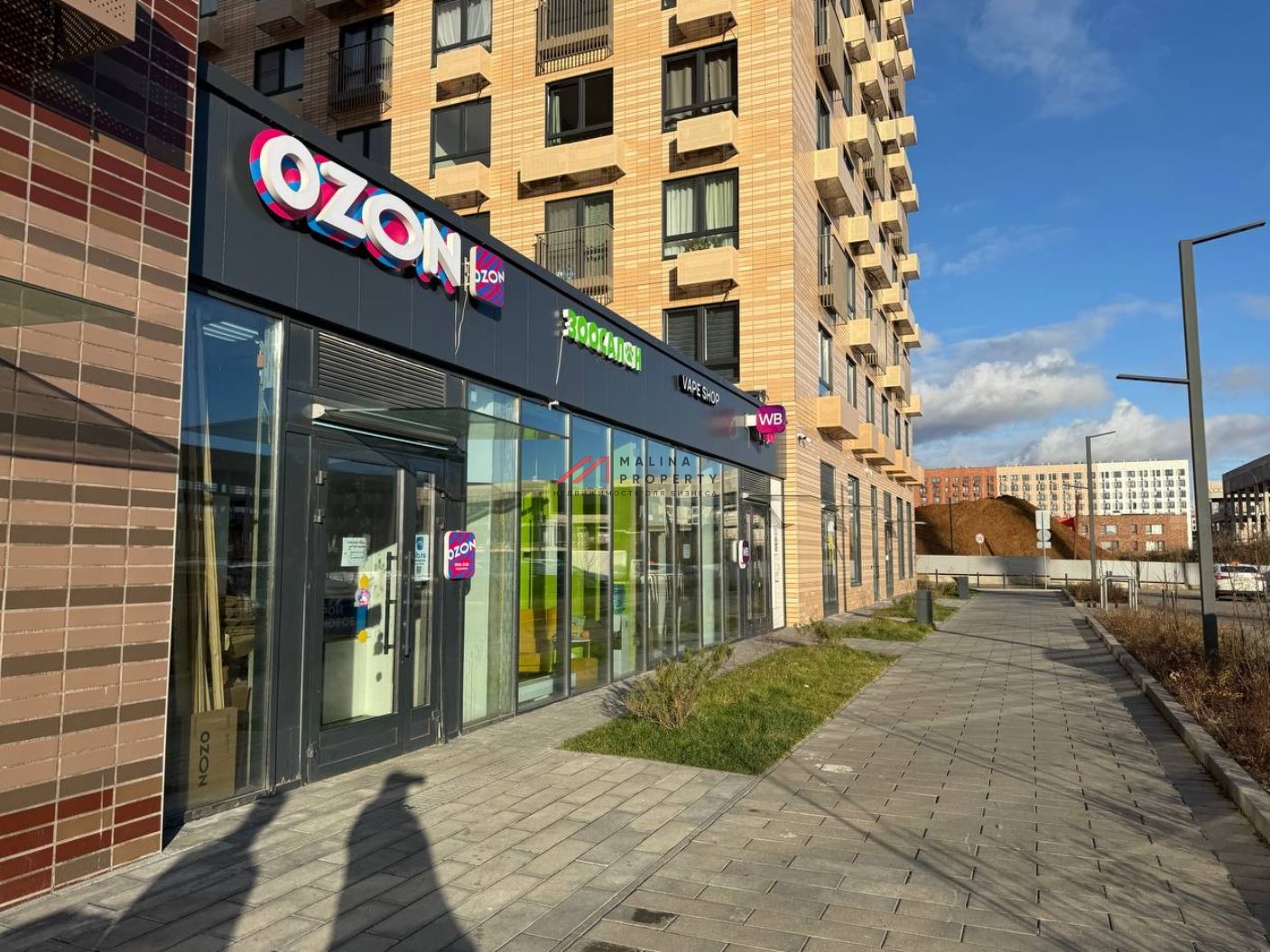 Продажа торгового помещения в ЖК Ильинские луга