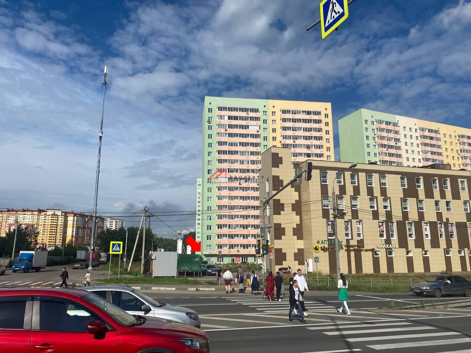 Продажа помещения с арендатором Бристоль 