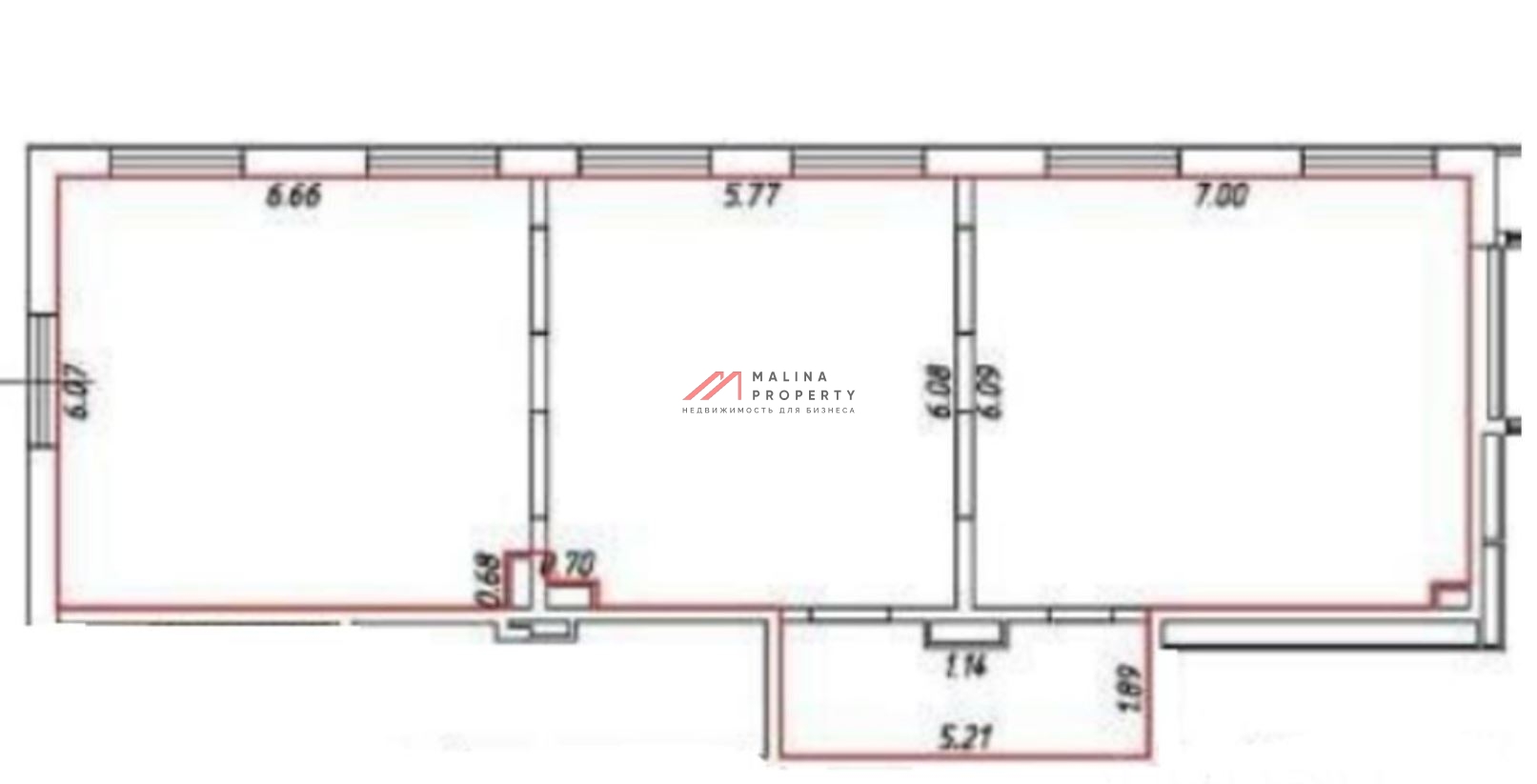 Аренда торгового помещения  в ЖК "Жулебино парк"