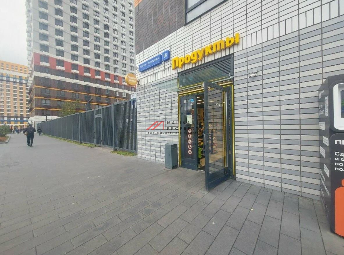 Аренда торгового помещения  в ЖК "Жулебино парк"