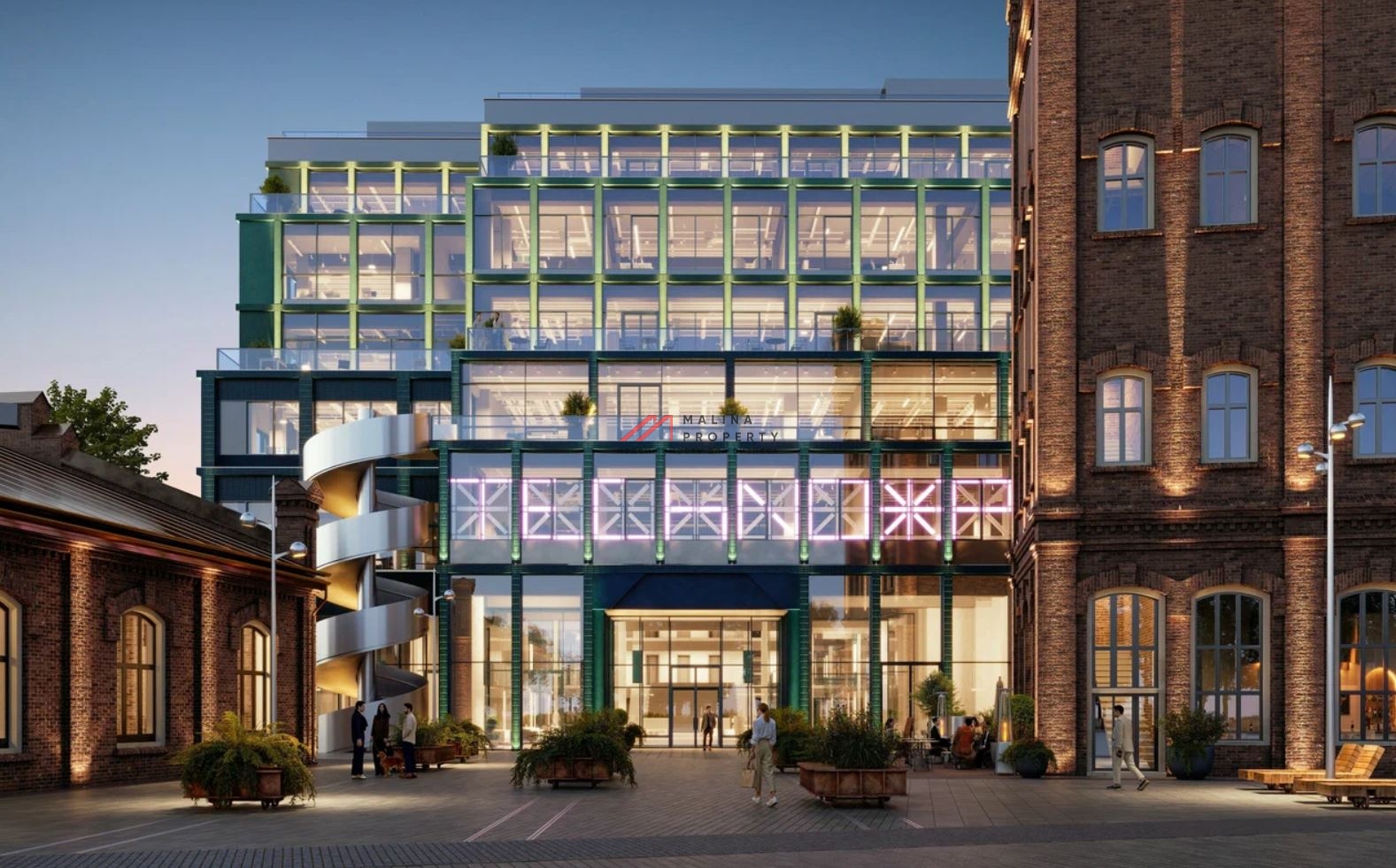 Продажа торгового помещения в БЦ "GUSTAV"