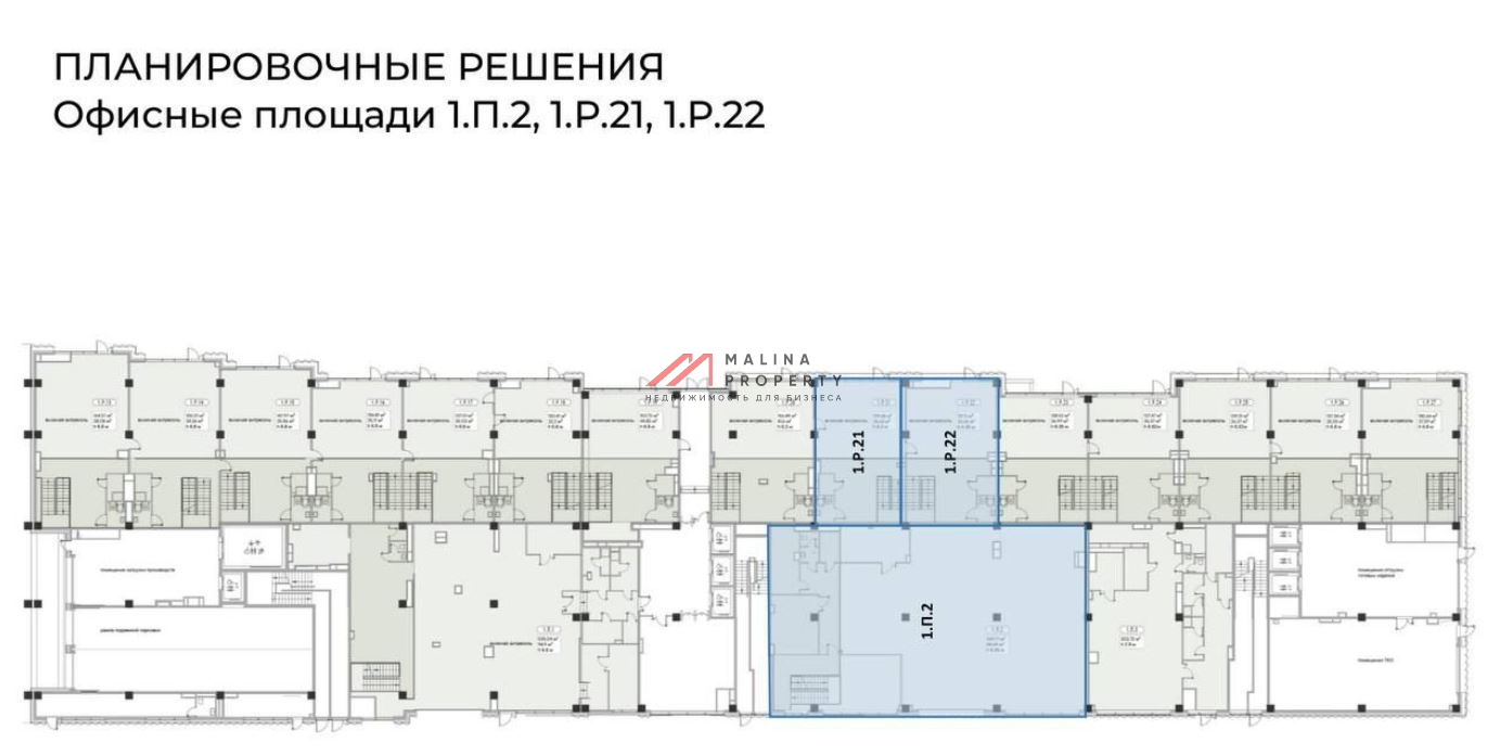 Аренда торгового помещения в БЦ "GUSTAV"