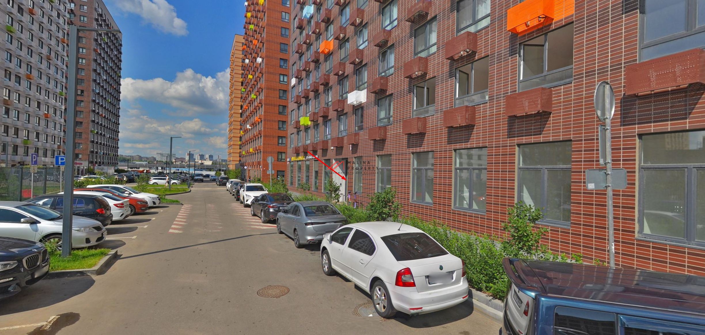 Продажа торгового помещения в ЖК "Бунинcкие Лугa"