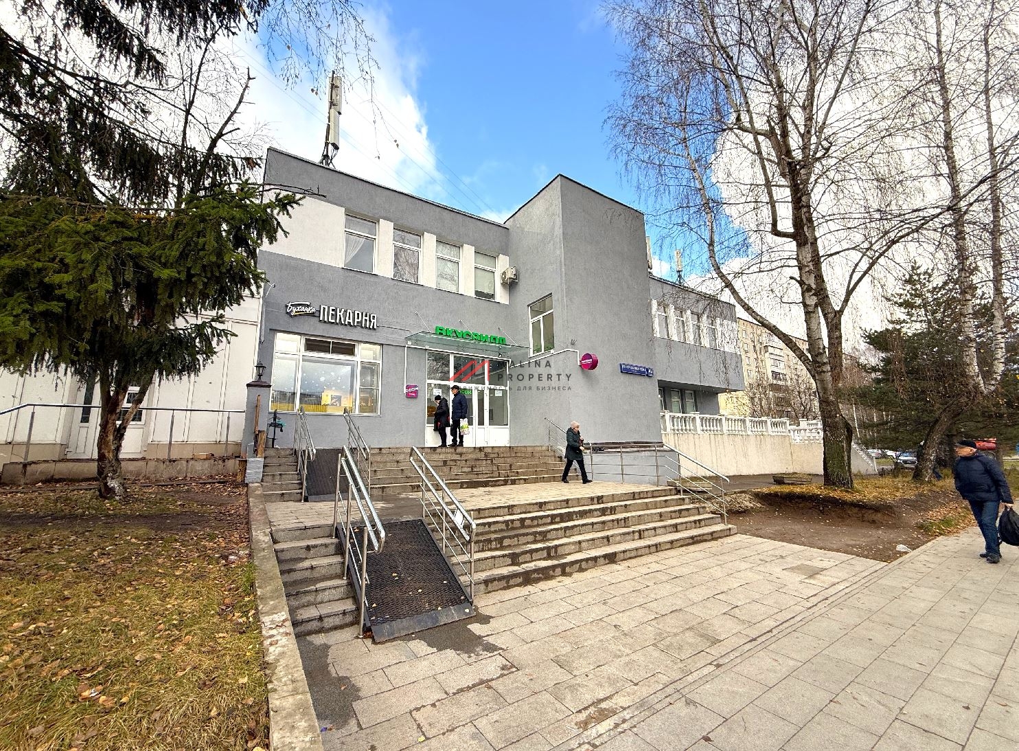 Продажа торгового здания с сетевыми арендаторами