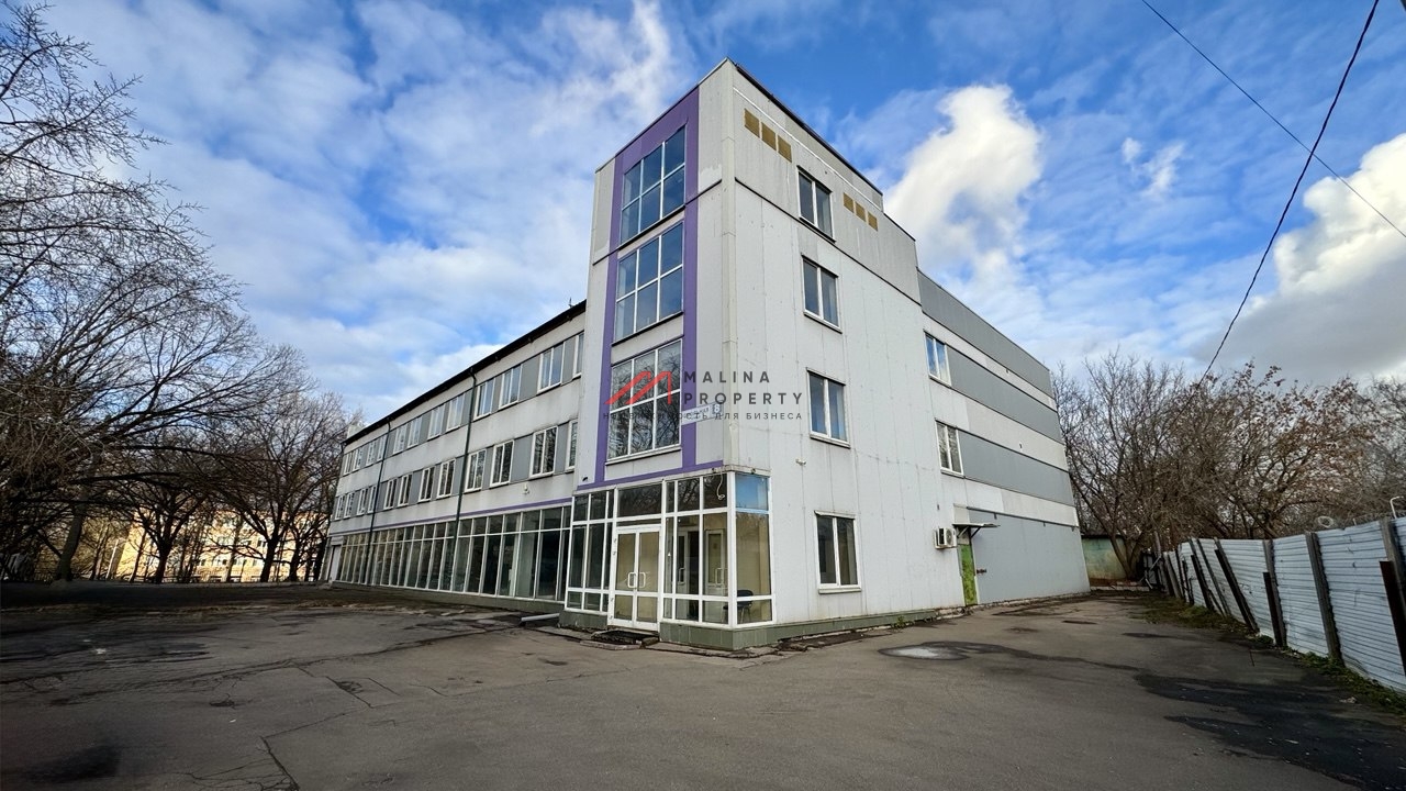 Продажа отдельно стоящего здания на Смольной