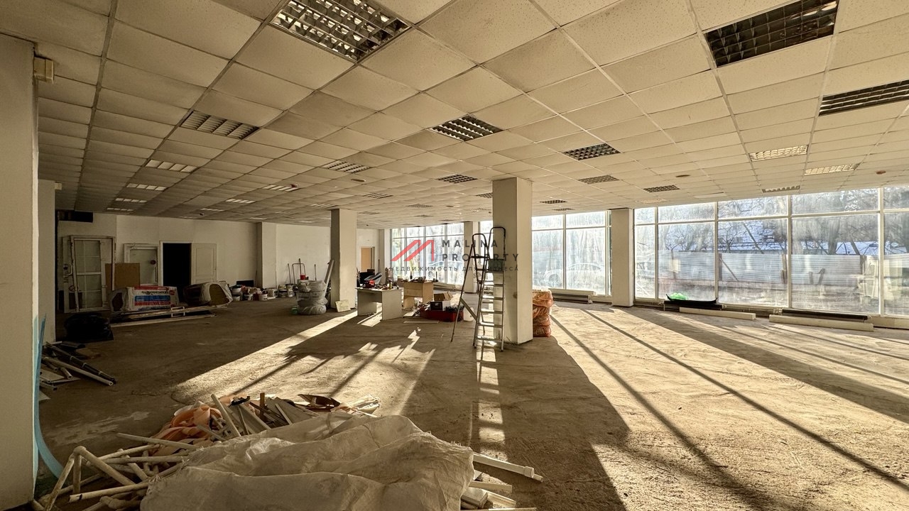 Продажа отдельно стоящего здания на Смольной