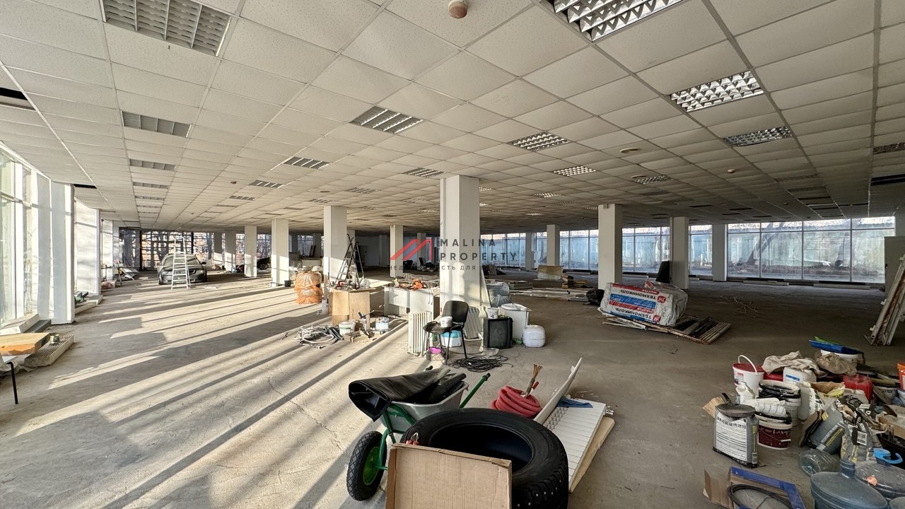 Продажа отдельно стоящего здания на Смольной