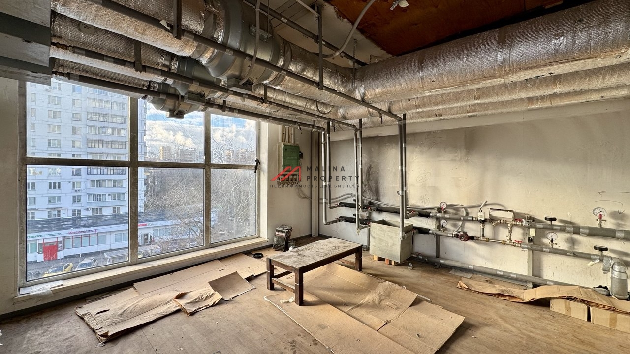 Продажа отдельно стоящего здания на Смольной