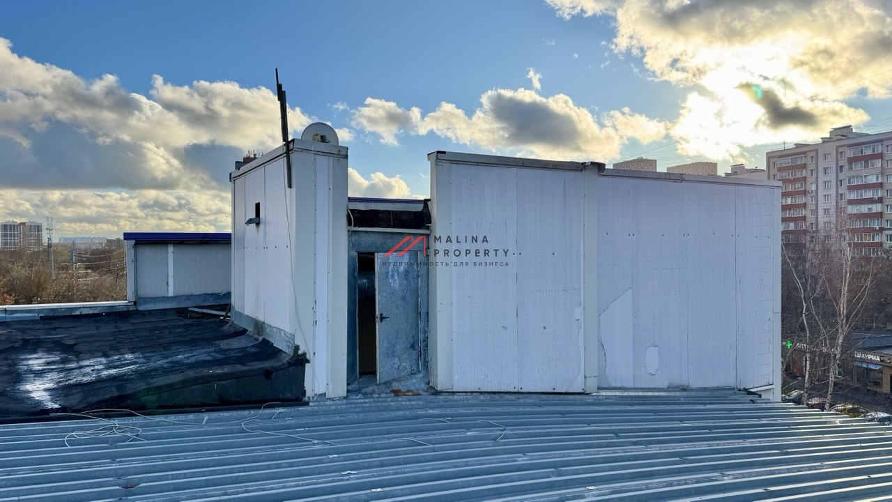 Продажа отдельно стоящего здания на Смольной