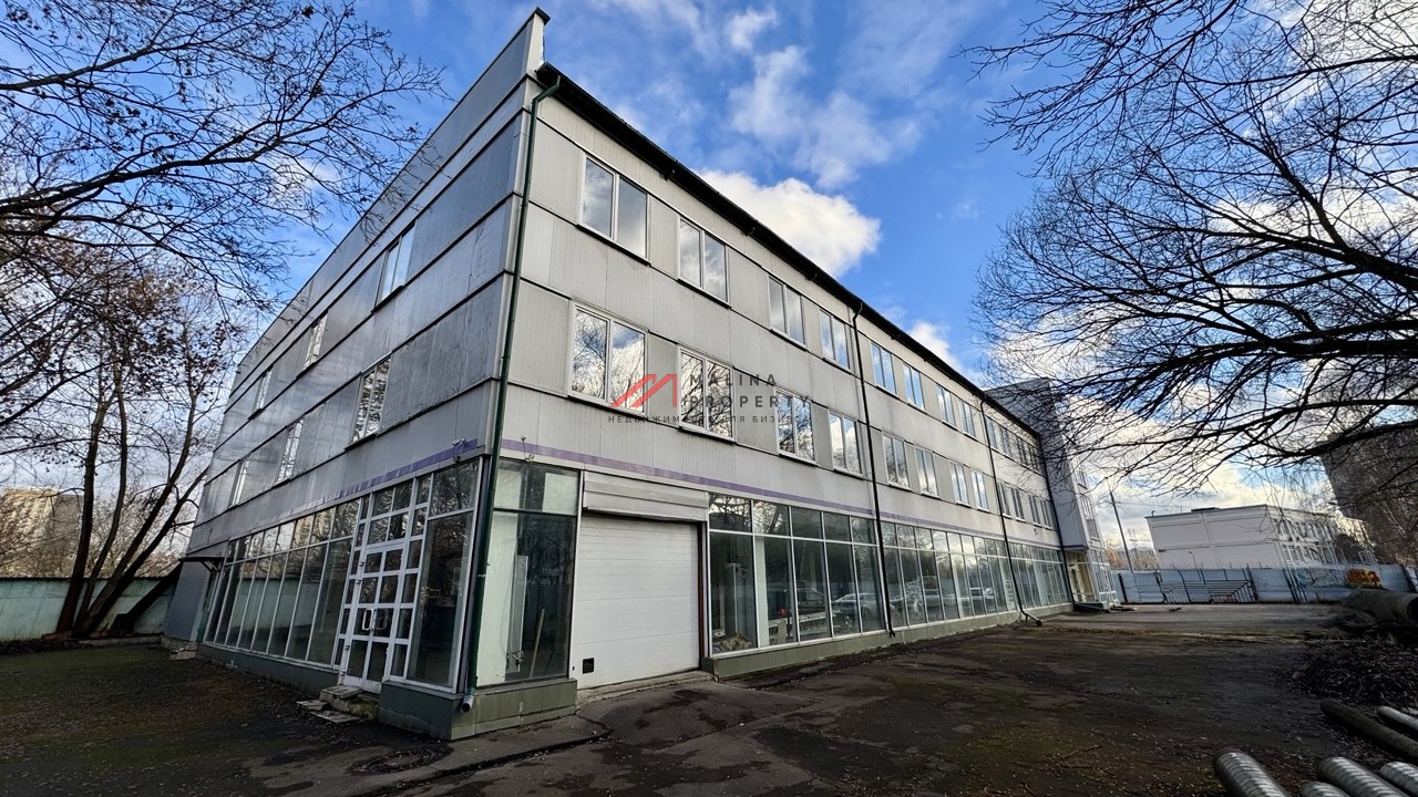 Продажа отдельно стоящего здания на Смольной