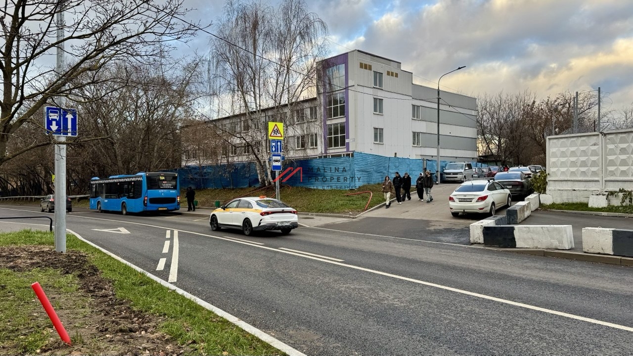 Продажа отдельно стоящего здания на Смольной