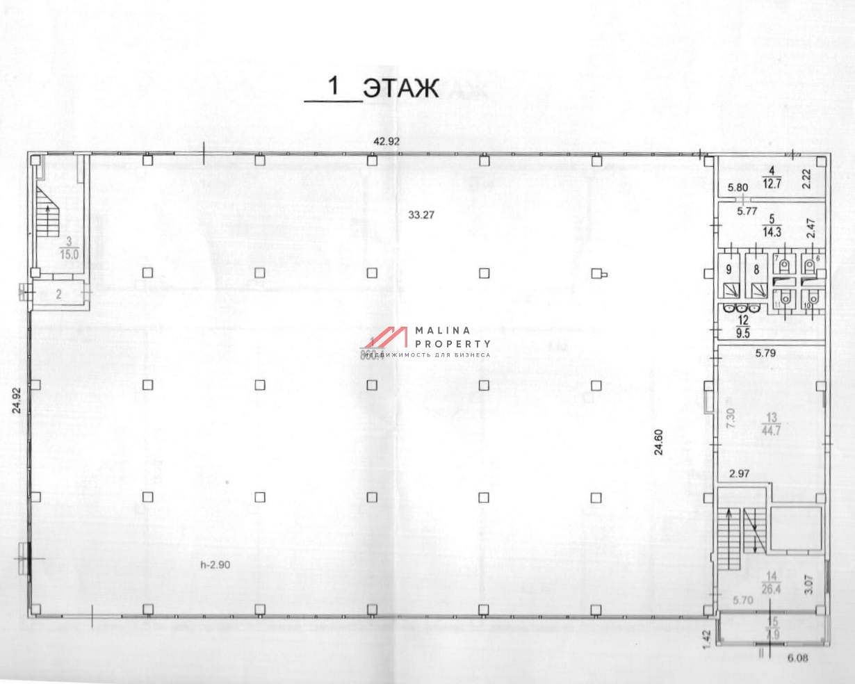 Продажа отдельно стоящего здания на Смольной