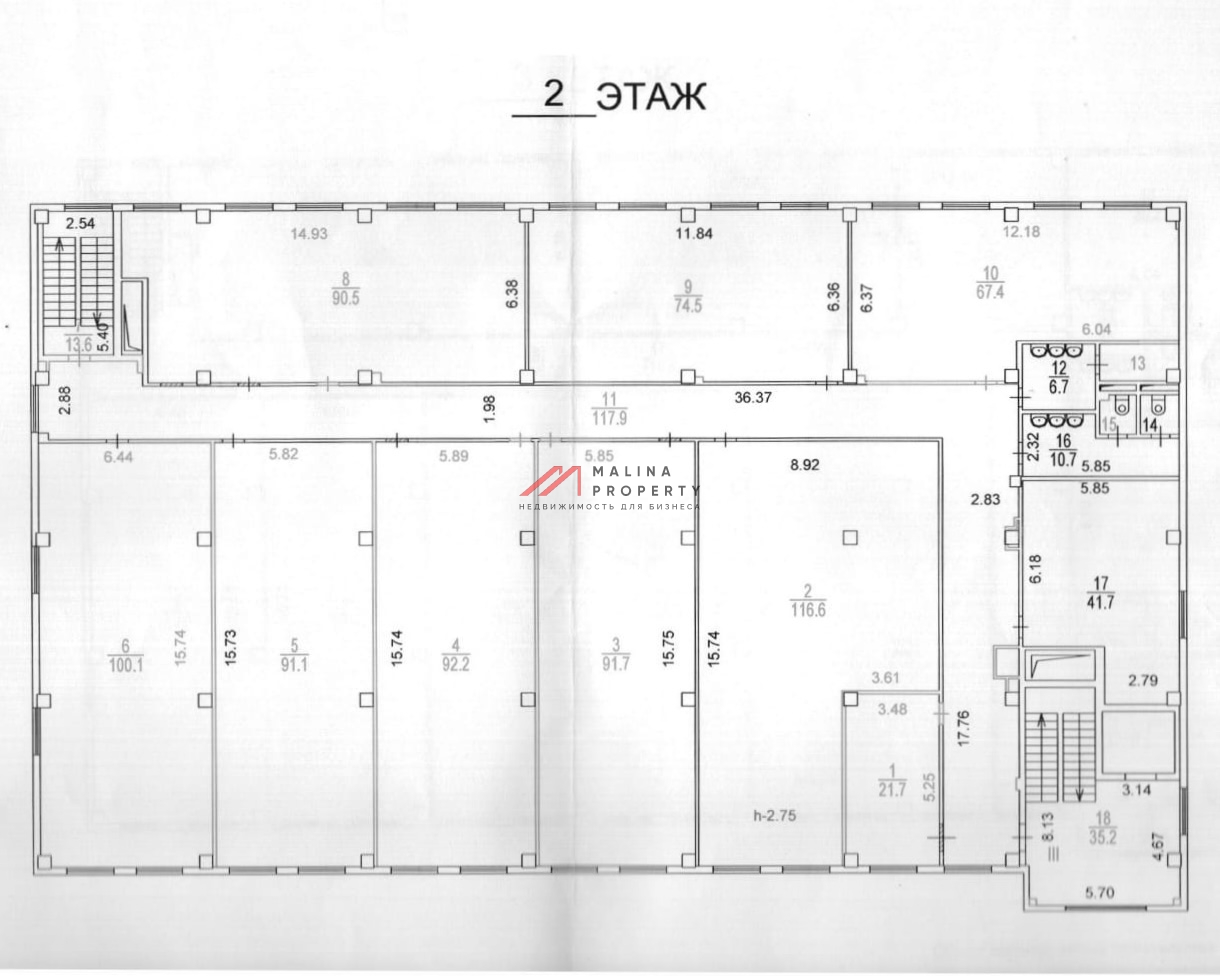 Продажа отдельно стоящего здания на Смольной