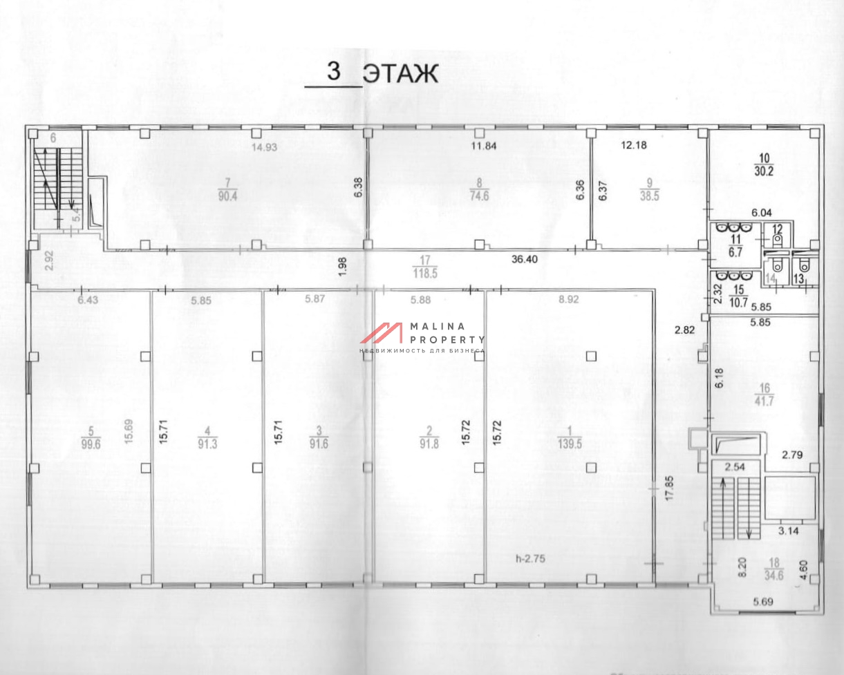 Продажа отдельно стоящего здания на Смольной