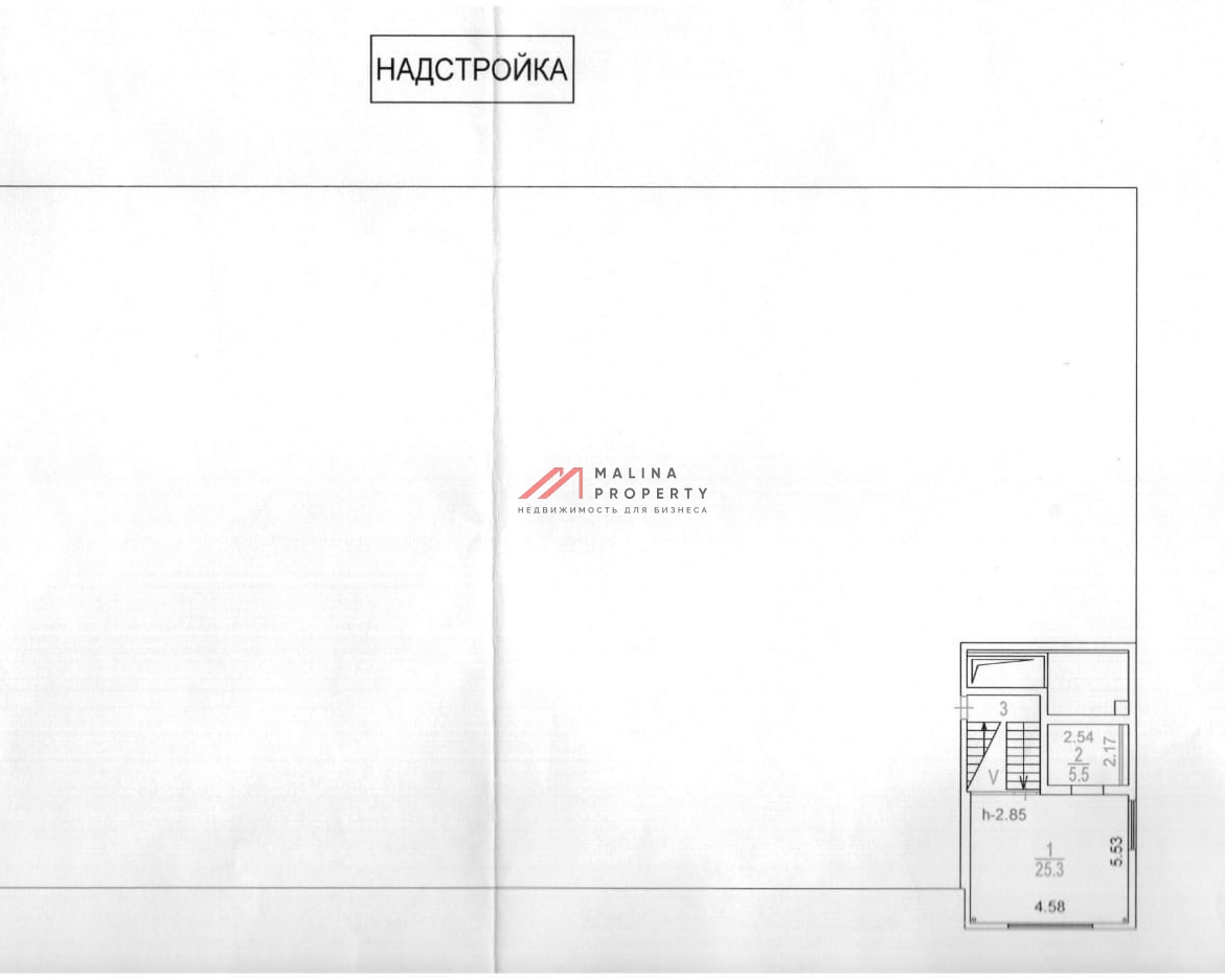 Продажа отдельно стоящего здания на Смольной