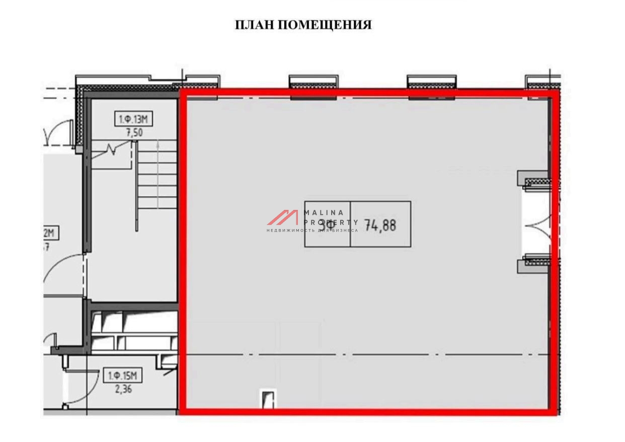 Продажа помещения с аптекой Нео-фарм в ЖК "Селигер Сити"