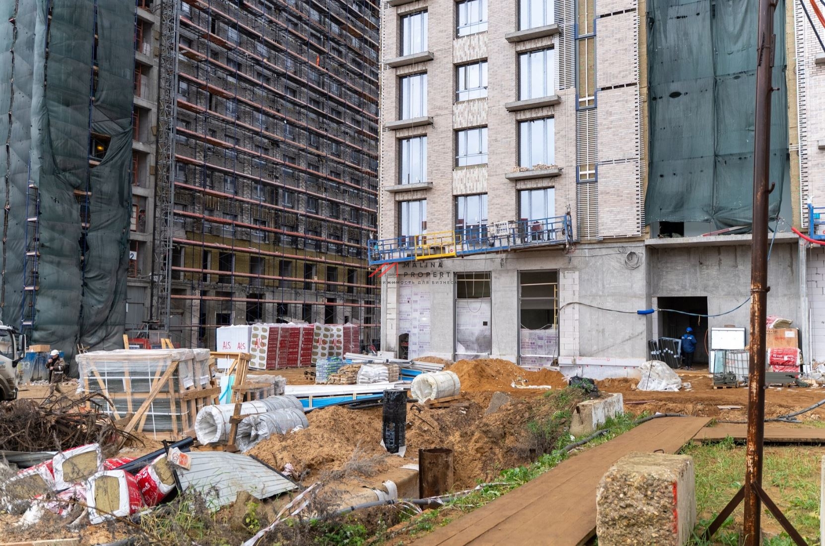 Продажа помещения с аптекой Нео-фарм в ЖК "Селигер Сити"