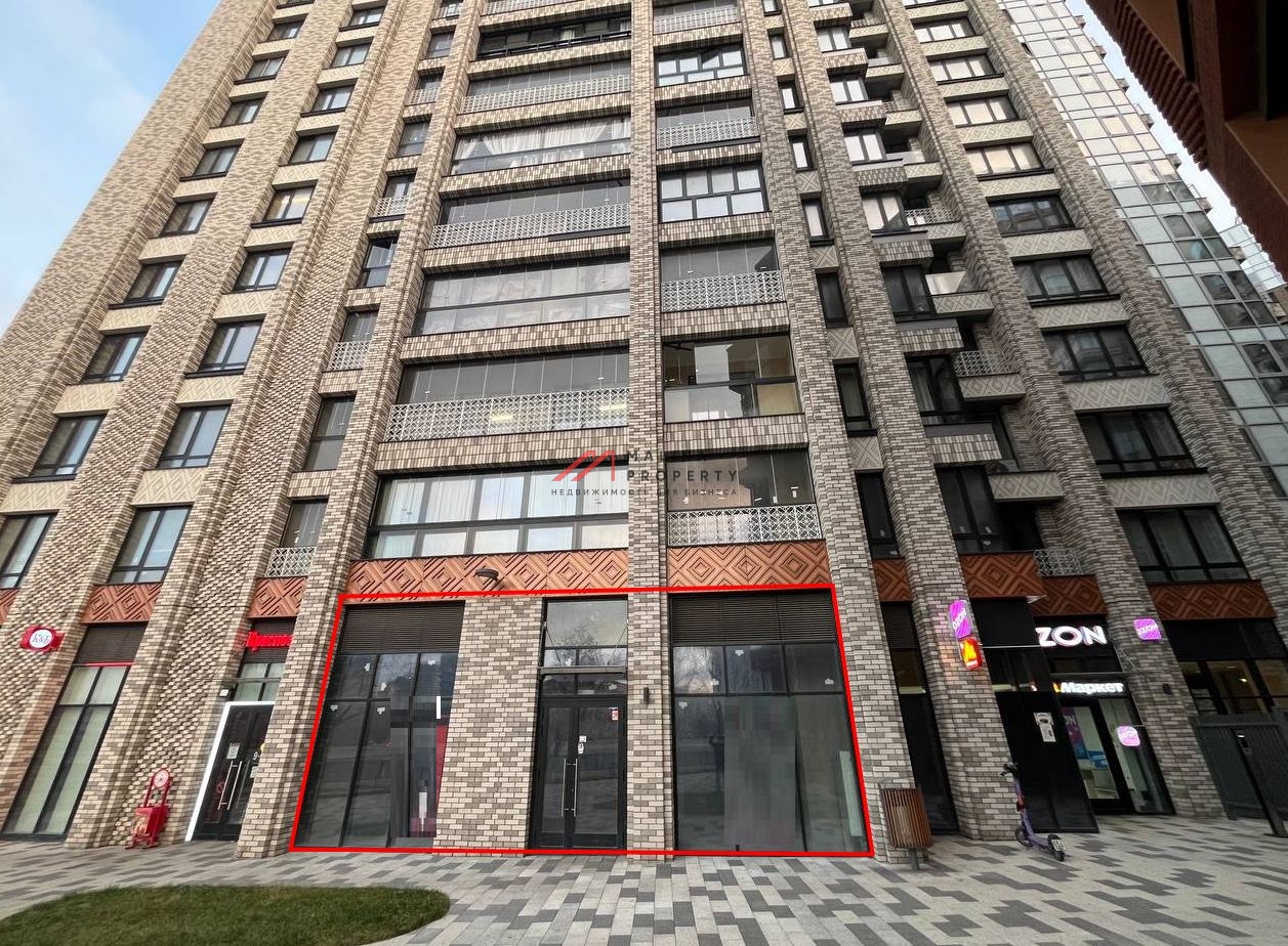 Продажа торгового помещения в ЖК "RiverSky"