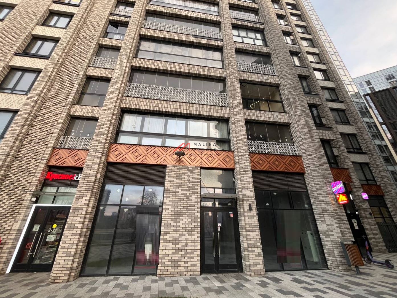 Продажа торгового помещения в ЖК "RiverSky"