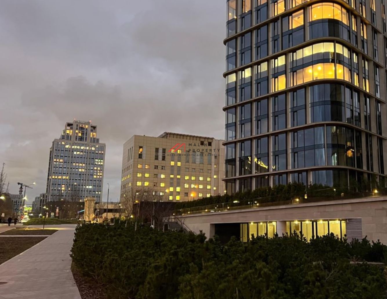 Продажа торгового помещения в ЖК «Victory Park Residences»