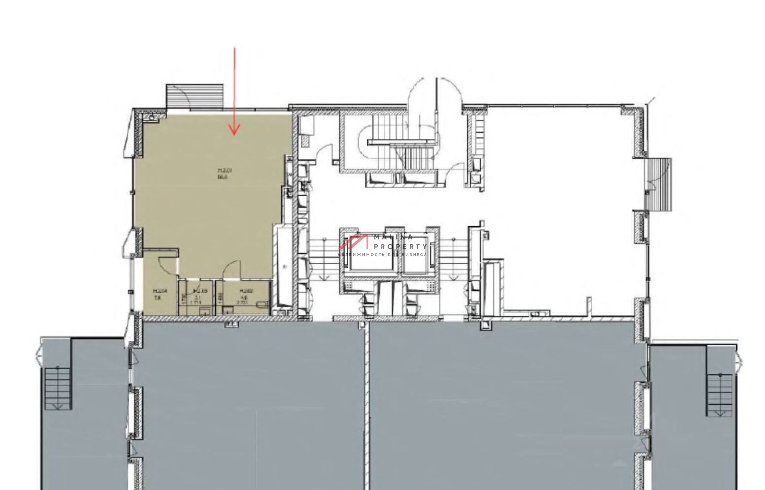 Продажа торгового помещения в ЖК «Victory Park Residences»