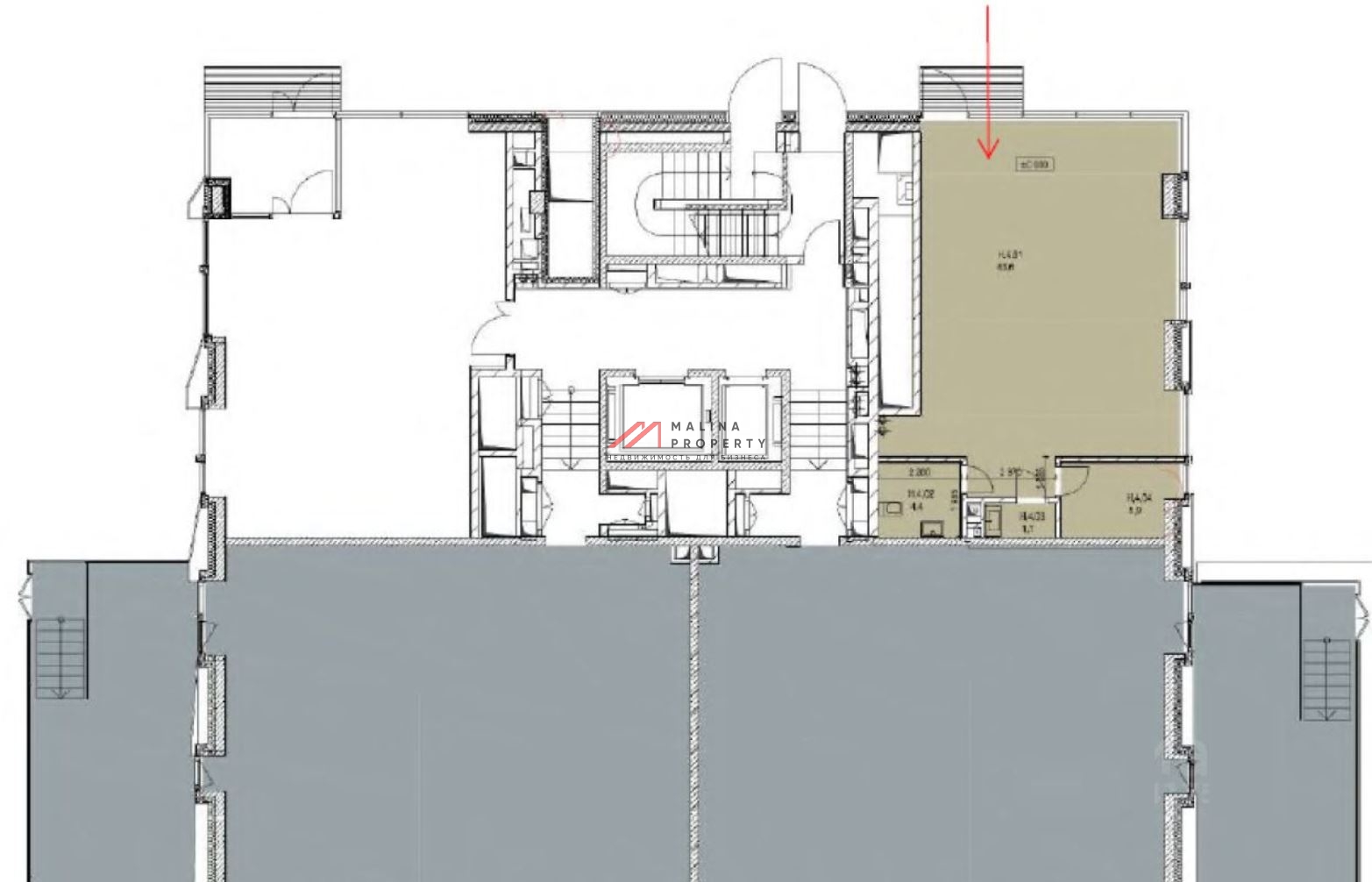 Продажа торгового помещения в ЖК «Victory Park Residences»
