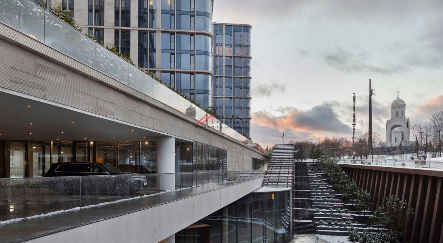 Продажа торгового помещения в ЖК «Victory Park Residences»