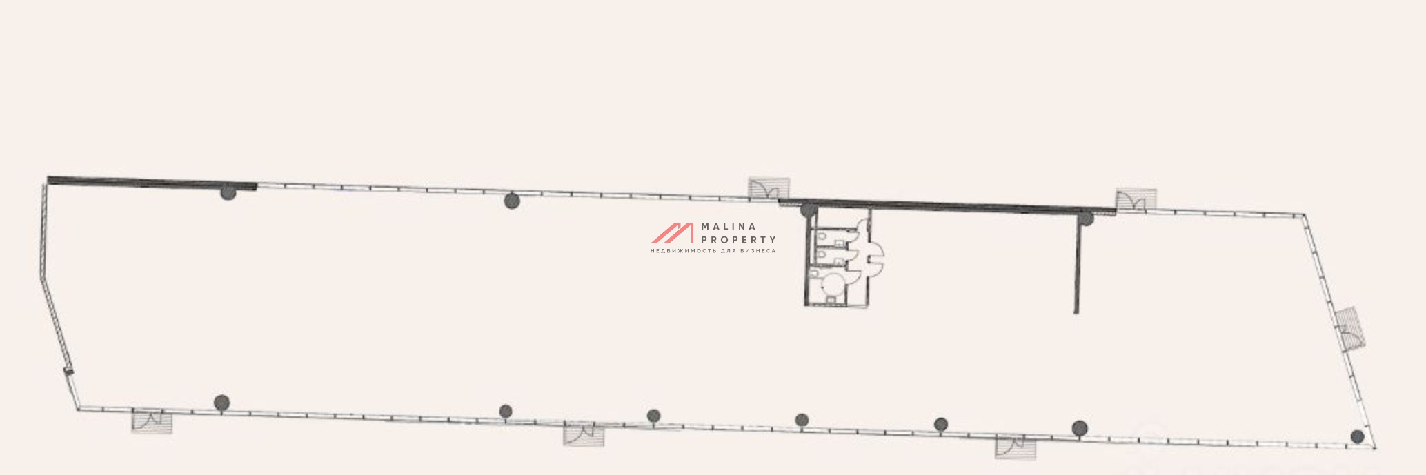 Продажа торгового помещения в ЖК «Victory Park Residences»
