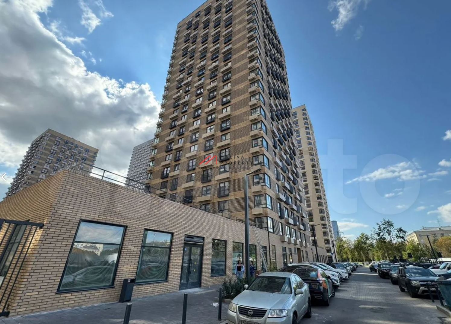 Продажа торгового помещения в ЖК "Руставели 14" 