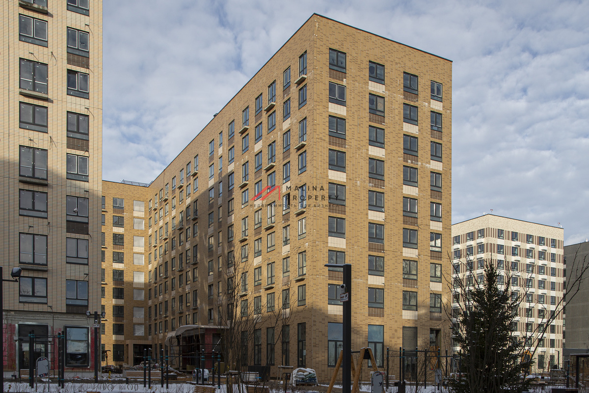 Продажа арендного бизнеса в ЖК "Ильинские луга"