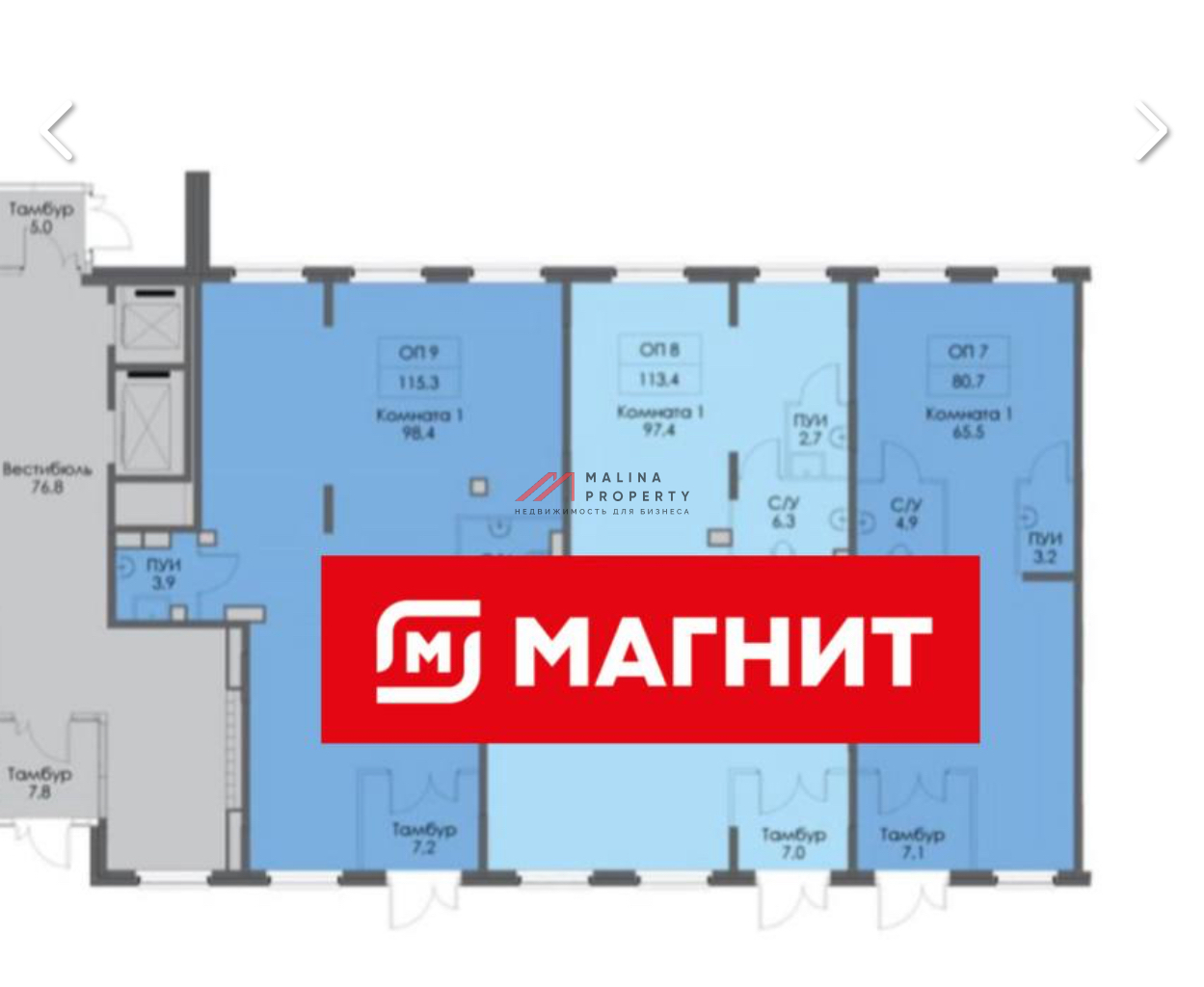 Продажа арендного бизнеса в ЖК "Ильинские луга"