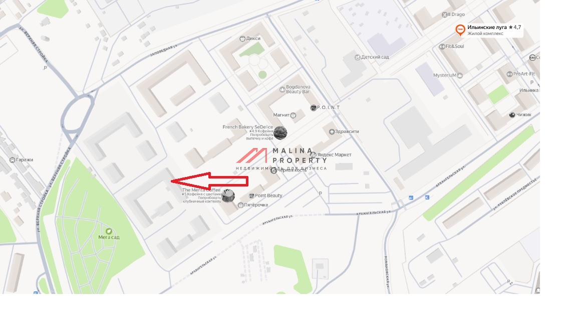 Продажа арендного бизнеса в ЖК "Ильинские луга"