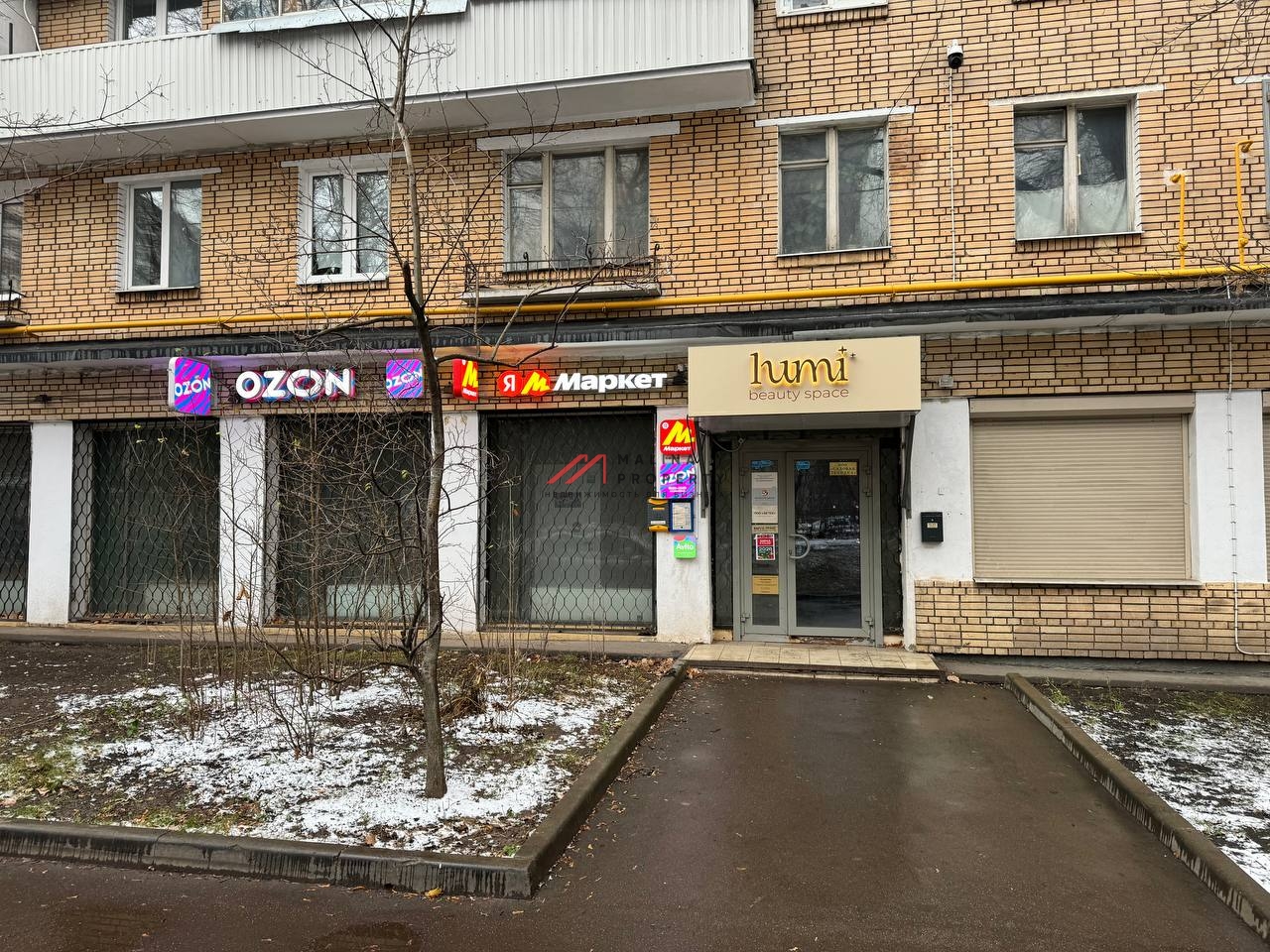 Продажа торгового помещения с арендаторами на Тульской