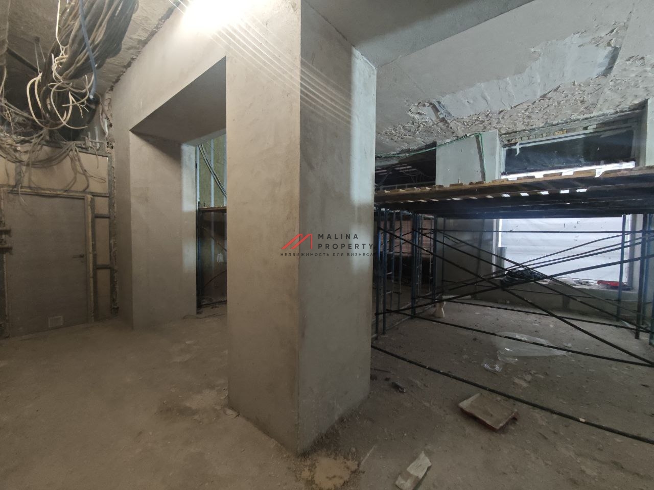 Аренда помещения под общепит в 1-ой минуте от м. Академическая