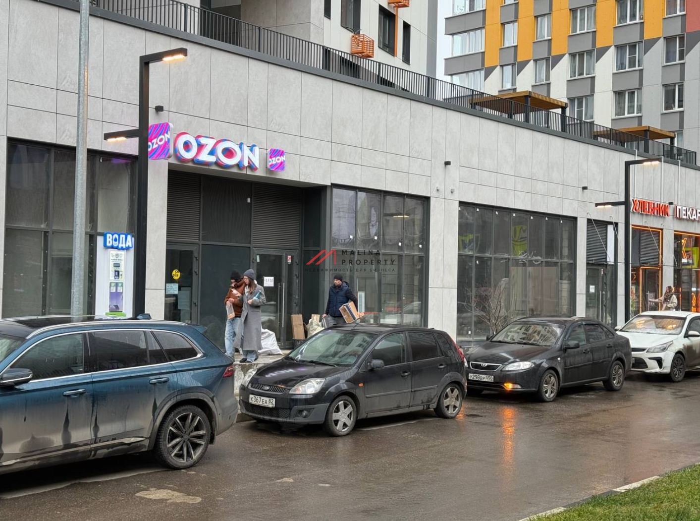 Продажа торгового помещения в ЖК "Спутник"