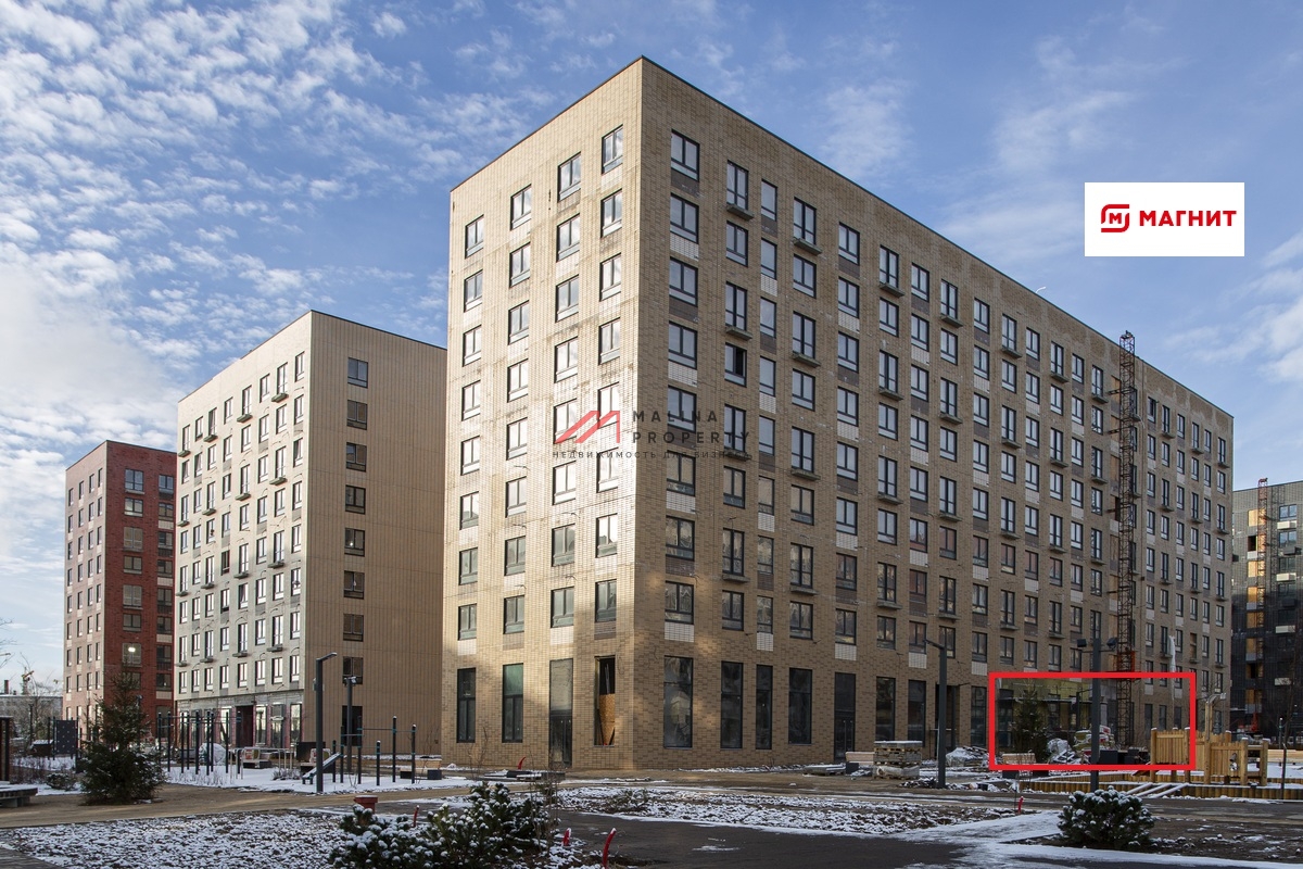 Продажа арендного бизнеса в ЖК "Ильинские луга"