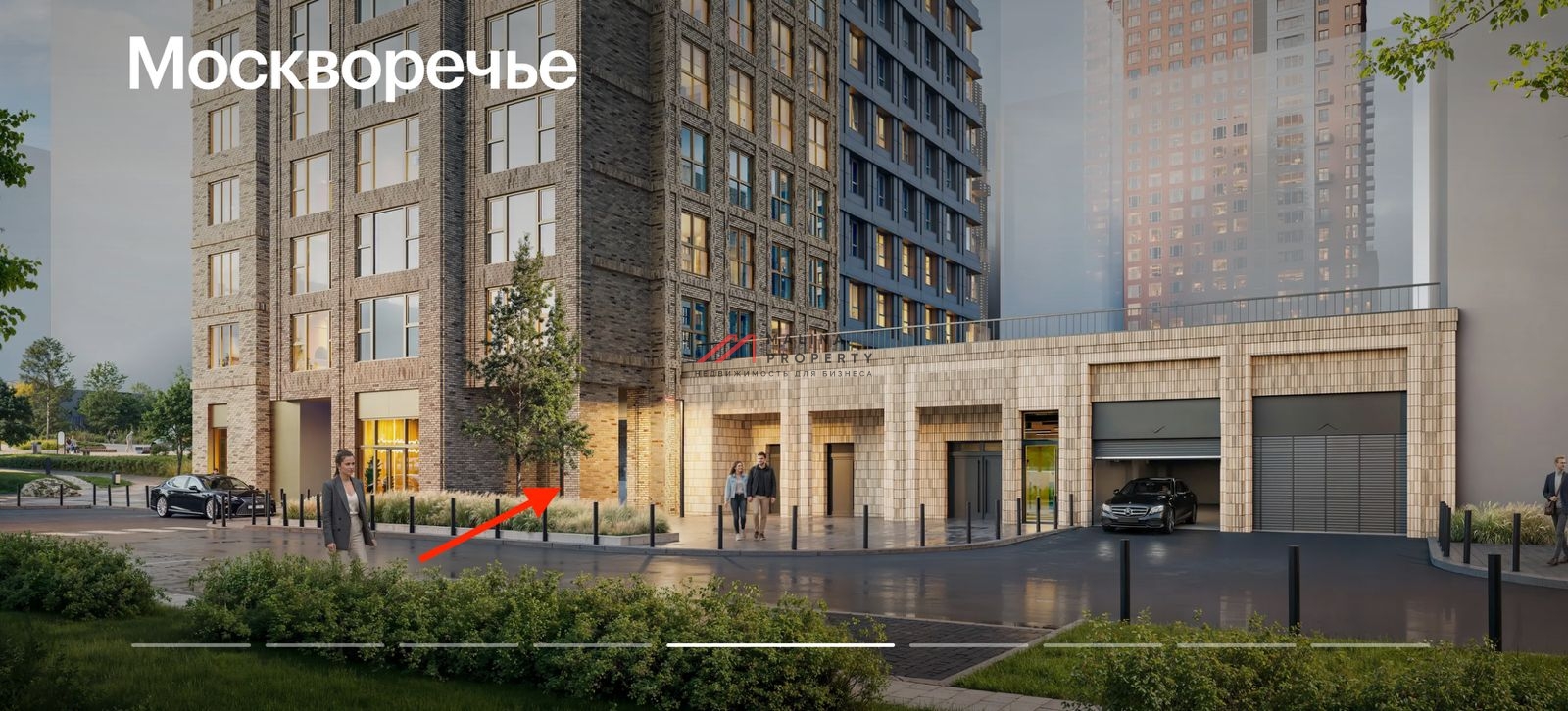 Аренда помещения под продуктовый магазин в ЖК "Москворечье"