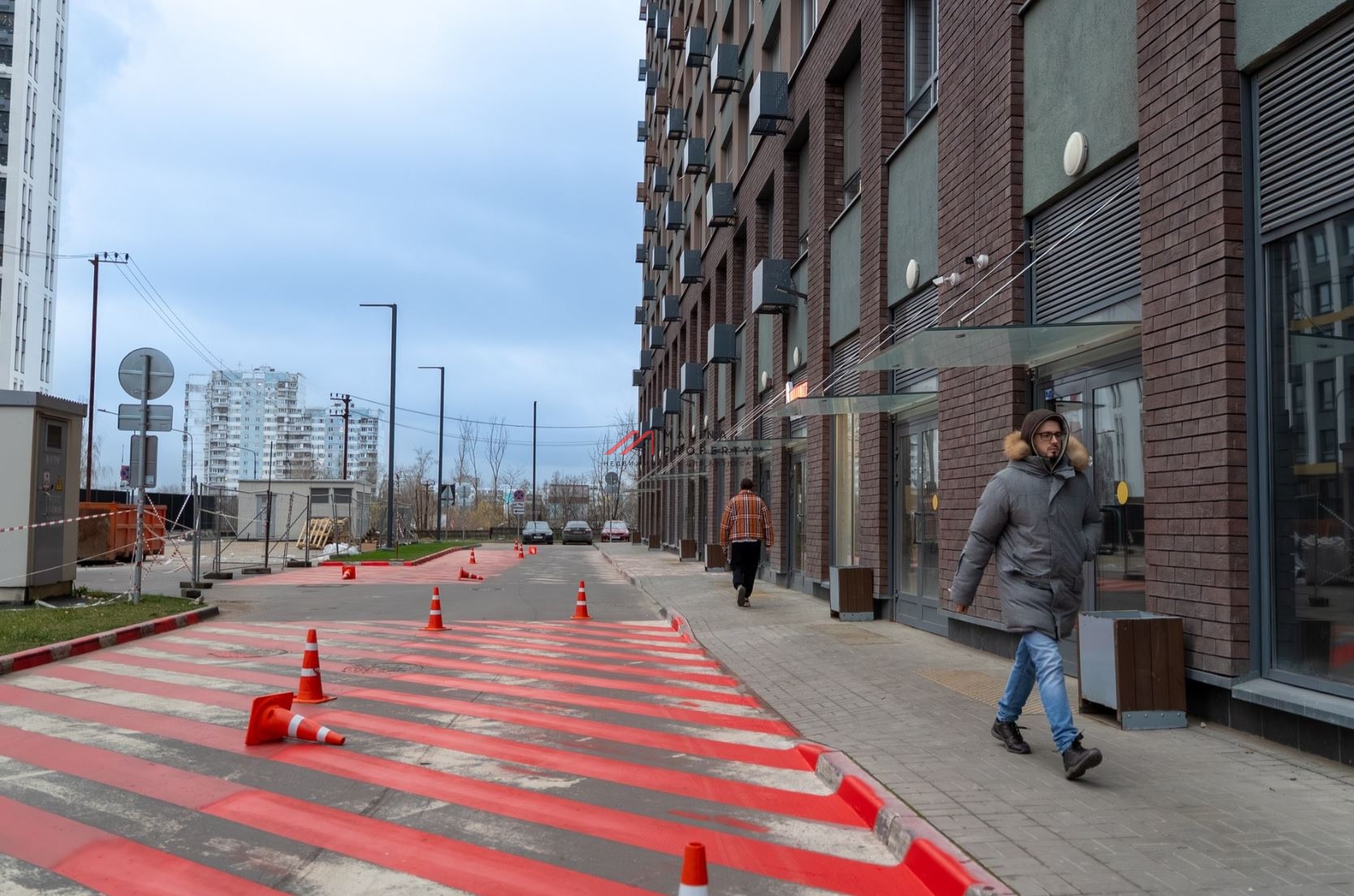 Продажа помещения с арендатором магазин "Магнит" в ЖК Лучи