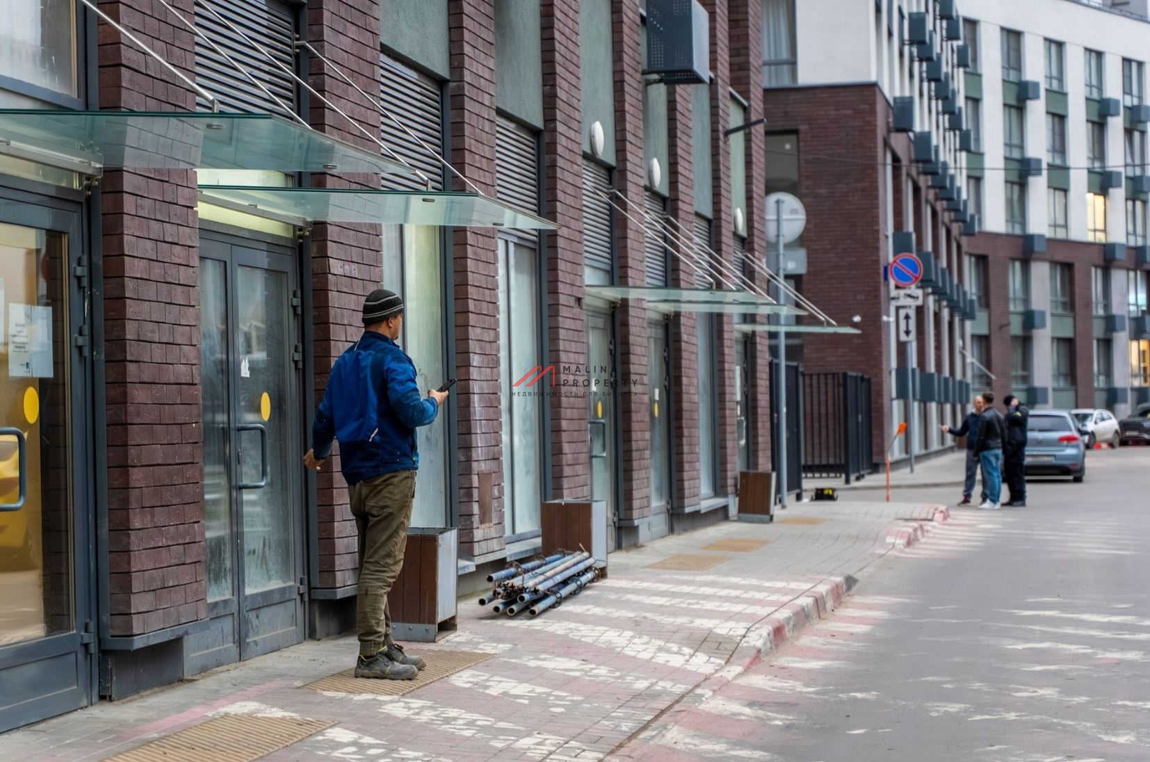 Продажа помещения с арендатором магазин "Магнит" в ЖК Лучи