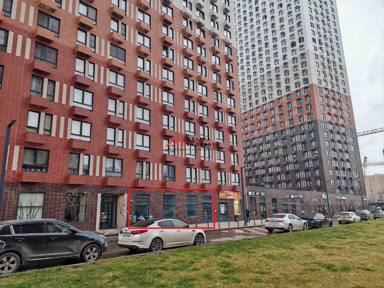 Продажа торгового помещения в ЖК " Большая Очаковская 2"