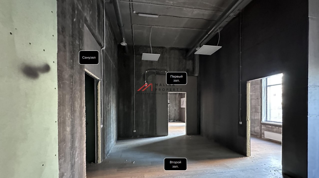 Продажа торгового помещения в ЖК " Большая Очаковская 2"