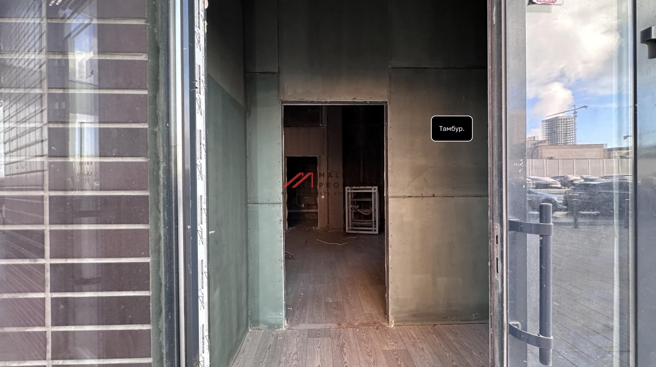 Продажа торгового помещения в ЖК " Большая Очаковская 2"