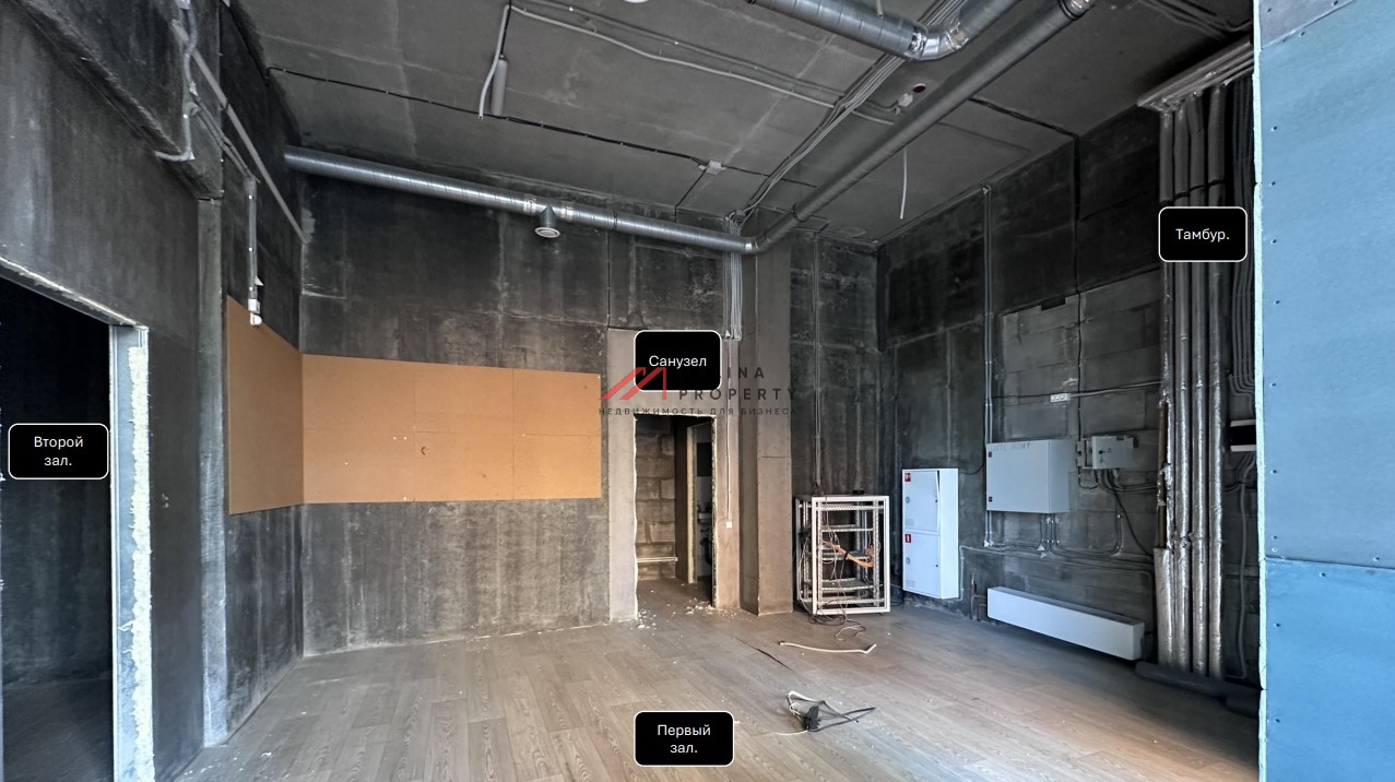 Продажа торгового помещения в ЖК " Большая Очаковская 2"