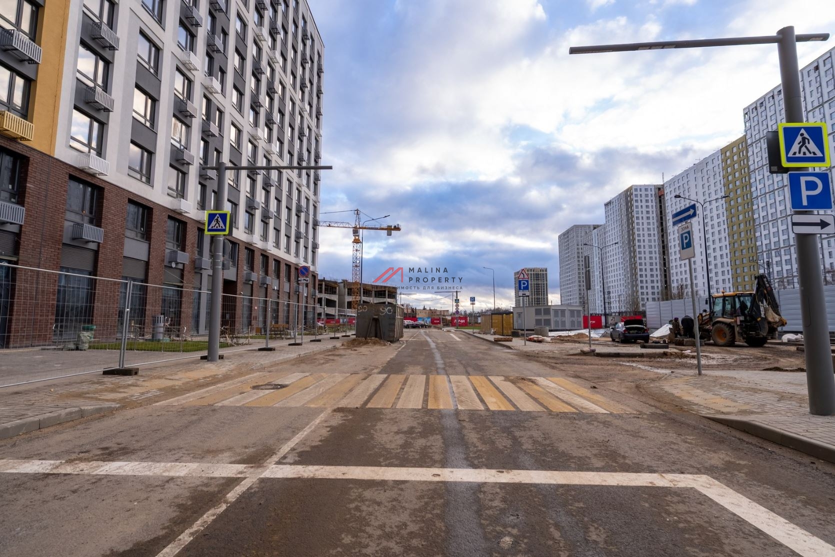 Продажа помещения с арендатором магазин "Пятерочка" в ЖК Лучи