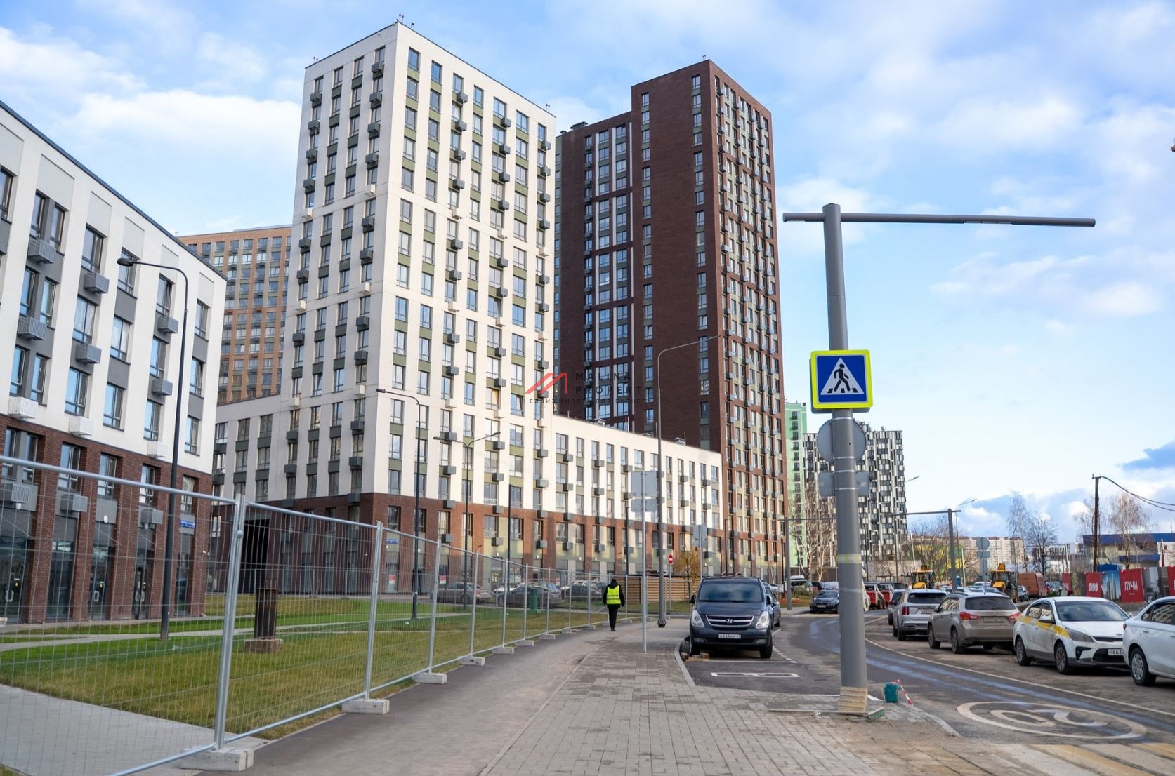 Продажа помещения с арендатором магазин "Пятерочка" в ЖК Лучи