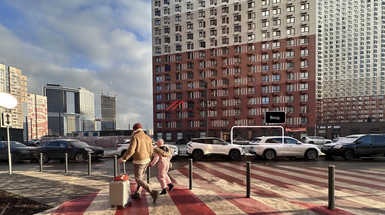 Аренда торгового помещения в ЖК " Большая Очаковская 2"