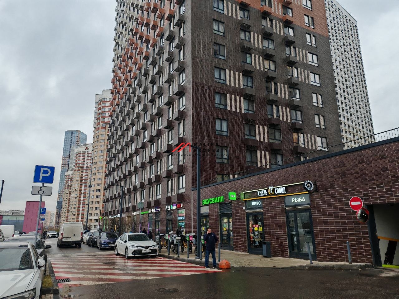 Аренда торгового помещения в ЖК " Большая Очаковская 2"