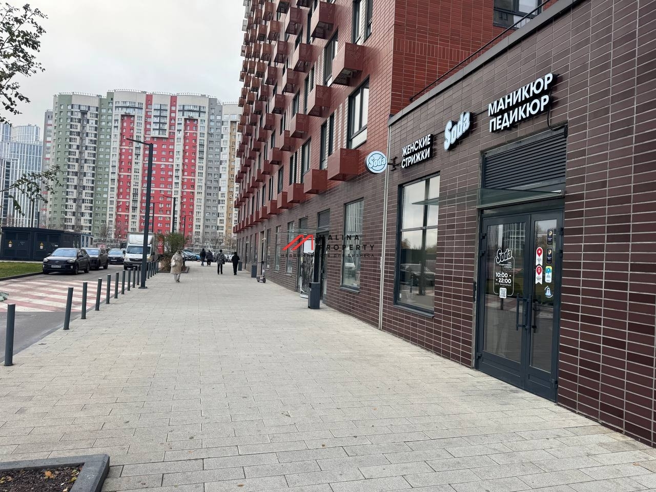 Аренда торгового помещения в ЖК " Большая Очаковская 2"