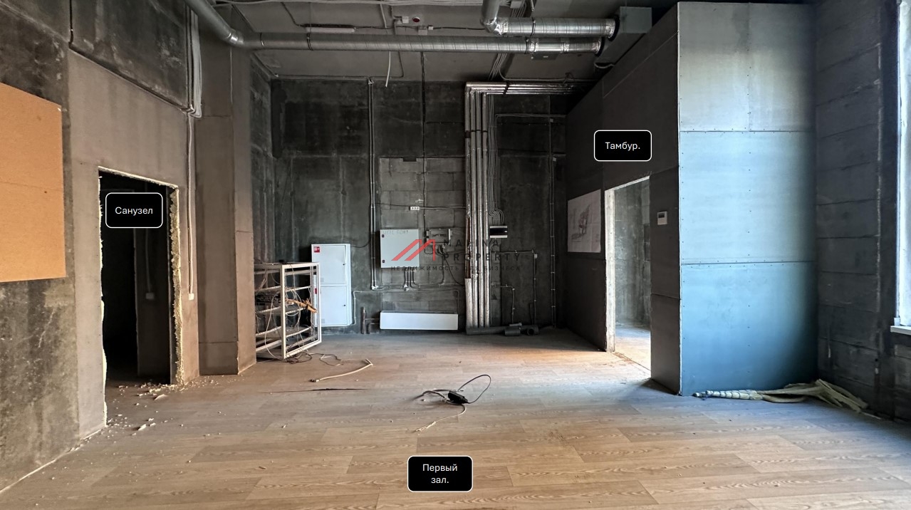 Аренда торгового помещения в ЖК " Большая Очаковская 2"