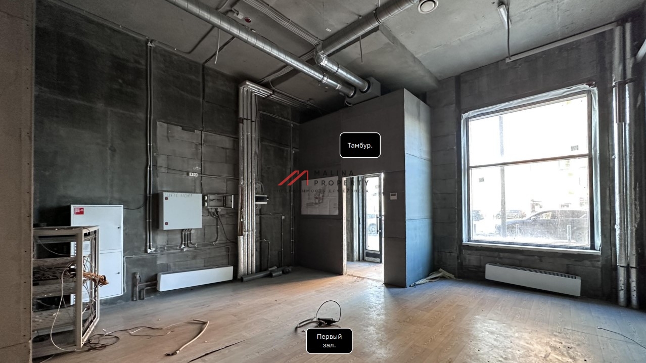 Аренда торгового помещения в ЖК " Большая Очаковская 2"